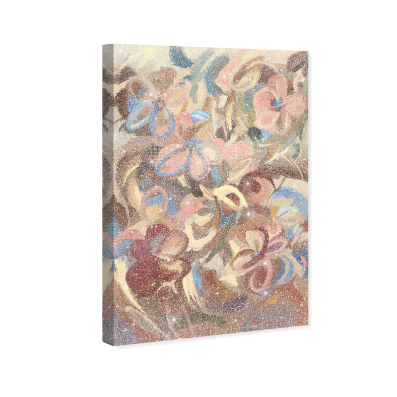 Moving Eden Print by Oliver Gal, 15"H x 10"W, Gallery Wrapped