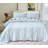 Elegant Comfort Luxuriously Soft 4-Piece Velvet Plush Flannel Sheet Set - Premium Quality -Cozy Warm, Anti-Static, Non Pilling Fuzzy Velvet Flannel Fleece Deep Pocket Sheet Set-128854784