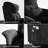 Electric Recliner with Heating and Massage Functions — Power Sofa featuring a Remote Control and 3 Side Pockets; Supports 180° Flat Recline (Sleeping Mode); Suitable for Living Rooms and Home Theaters, Black-1228417642
