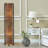 Quintan 72'' Black Column Floor Lamp-1433378527