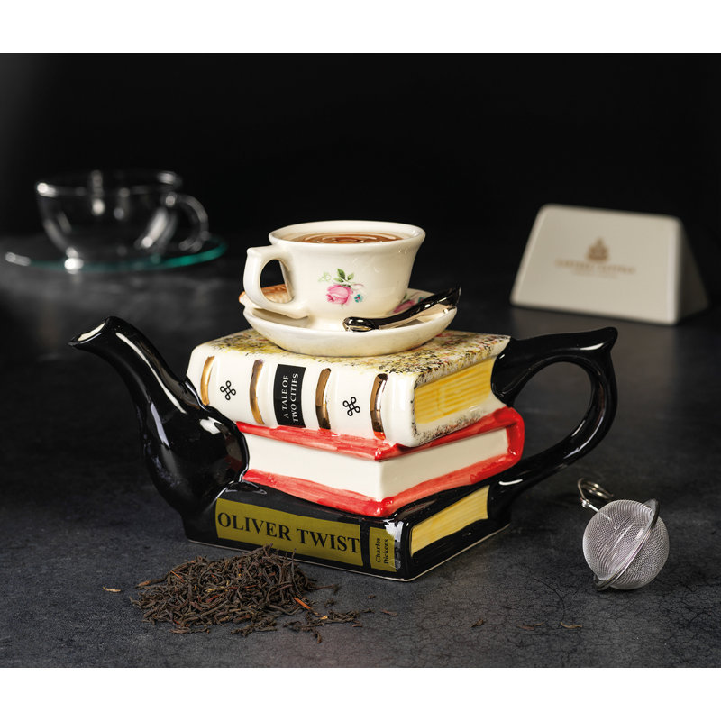 Hazeltine 34oz Teapot For 1