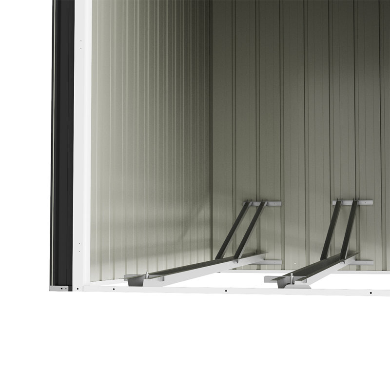 Outdoor Storage Shed For Bicycle
