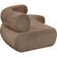 Canapé modulaire 2 pièces en tissu chenille 108 po Bale-134034027
