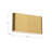 Slate Wall Sconce, LED, Frosted Glass-69737054-70595658