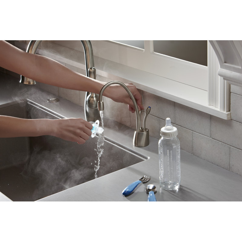 Indulge Hot and Cold Water Dispensers, Matte Black