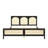Solid Wood Platform Bed-1346536983
