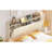 Queen Size Floating Bed Frame With Storage Headboard-1000635258