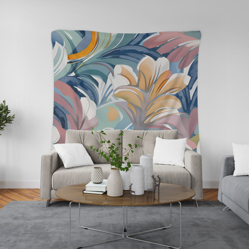 Wall Tapestry, 80" H x 68" W
