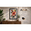Hibiscus in Bloom Botanical - Framed Print-1325782896-1325782897