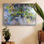 «Wisteria [1]», reproduction encadrée sur toile par Claude Monet-92471815-92471813