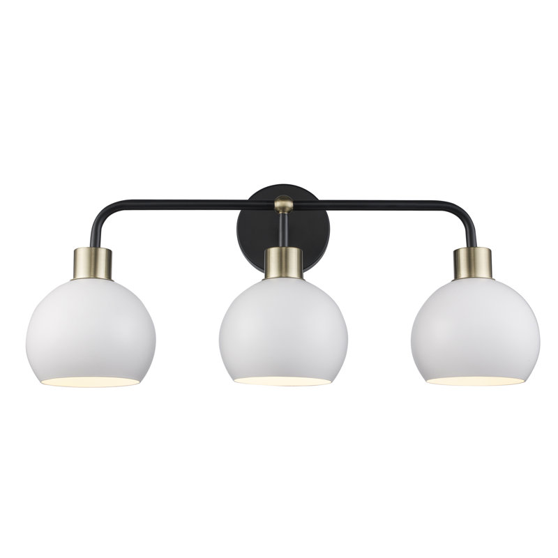 Dimmable Vanity Light, White, 3
