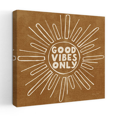 Good Good Vibes Only, art contemporain de paysage contemporain