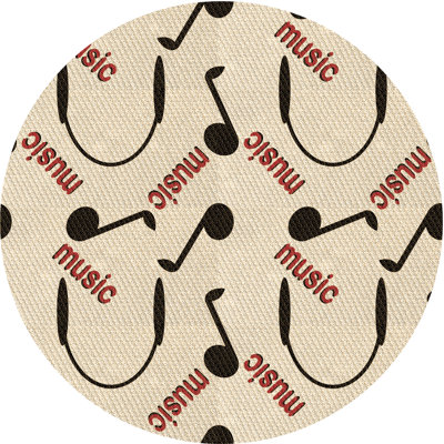 Tapis de la zone brune laine