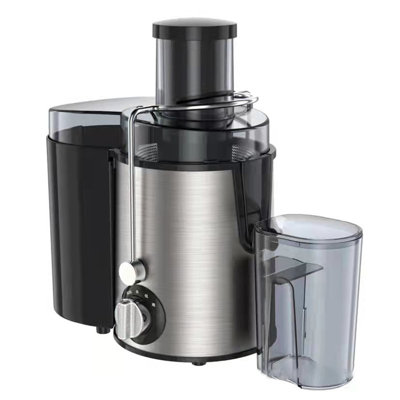 Presse-agrumes avec contrôle à 3 vitesses 850W Puissant moteur Verrou de sécurité Extraction de jus efficace Facile à nettoyer Presse-fruits électrique