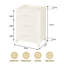 Pedrero 12'' Wide 3 - Drawer Storage Cabinet