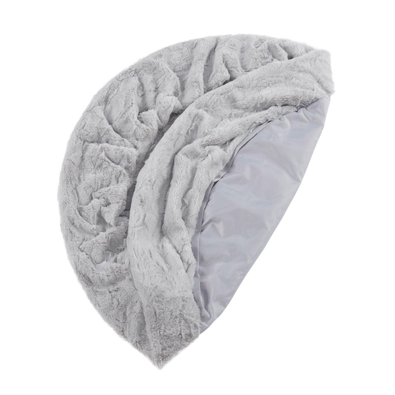 Remplacement de la housse de lit pour chien pour lit douillet à calins original Donut, gris
