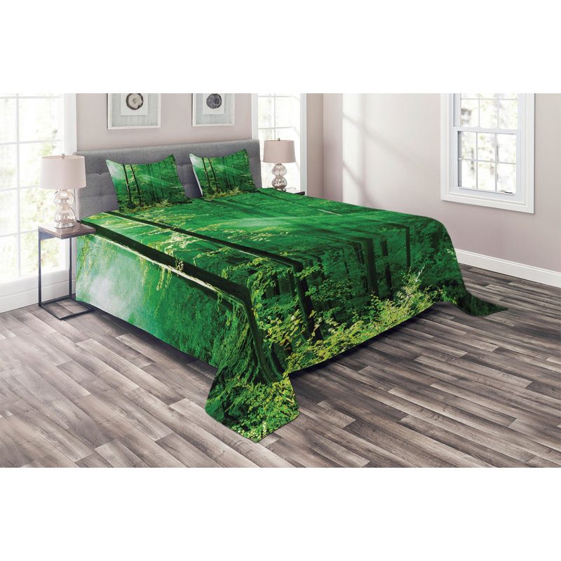 Forest Rustic Coverlet