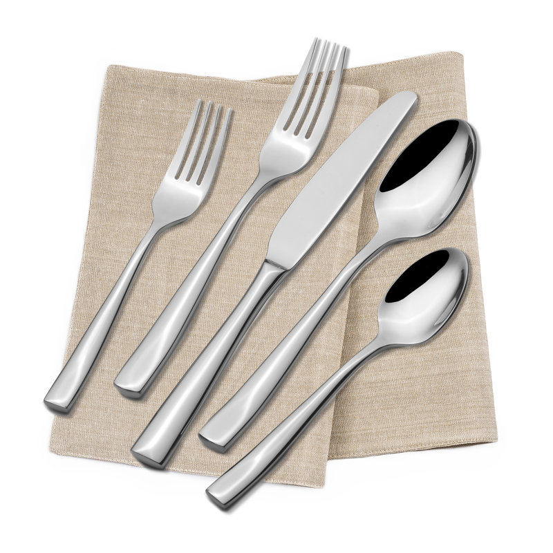 Forged 42-Piece Flatware Set