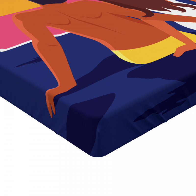 Microfiber Fitted Sheet, Twin Fitted Sheet