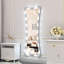 Miroir de salle de bain avec miroir Hollywood