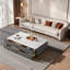 Table basse luxueuse de style italien-107362326