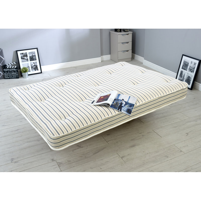 Derron White Noise Pocket Sprung Mattress, Small Double (4')