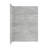 Misty 60 in. x 80 in. Grey Corner Shower Wall Panels