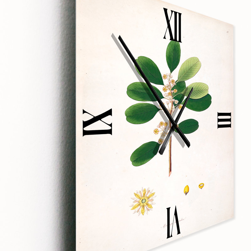 Horloge murale, Petit
