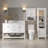 Metal Flat Wall Mirror-1280010249