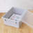 ECR4Kids Letter Size Plastic Tray Organizer with Lids, Large, Storage Bins, 10-Piece-99895656-99895657