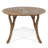 Sydenham 4 - Person Acacia Patio Dining Set with Round Table , Cushions Included