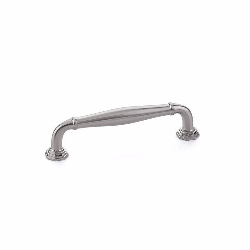Emtek Blythe Cabinet Pull 4" cc, Satin Nickel