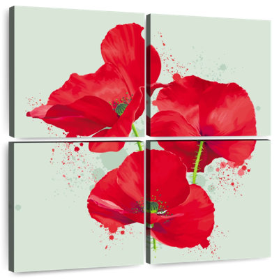Harnek Crimson Poppies