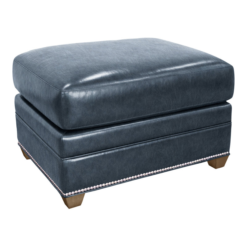Connelly Ottoman, Hampton, Saloon Jeans Genuine Leather, Yes