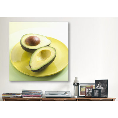 « slice » sur une plaque, reproduction de photo sur toile