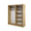 Nastasja 2 Door Manufactured Wood Wardrobe-2123610353