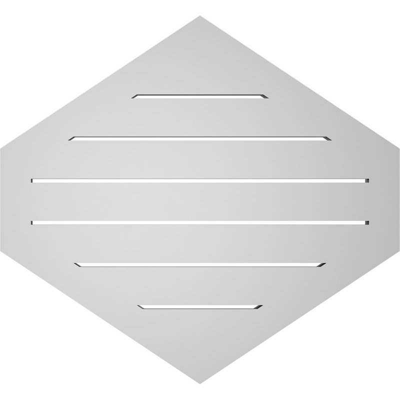 Pente verticale verticale en uréthane 8 pi, 1.5" H x 26" W x 24" L