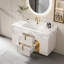 Ensemble de meuble-lavabo flottant moderne 36 "avec lavabo Artus Series