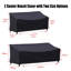 Ceceilia Outdoor Patio Chaise Lounge Cover