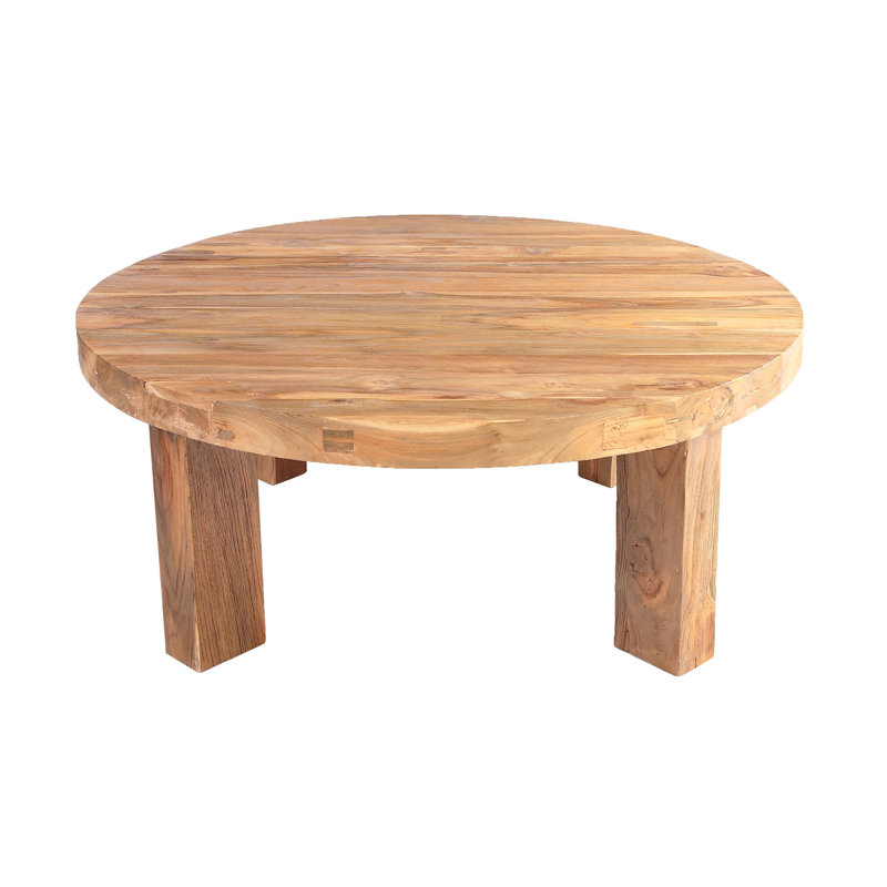 Solid Wood Coffee Table