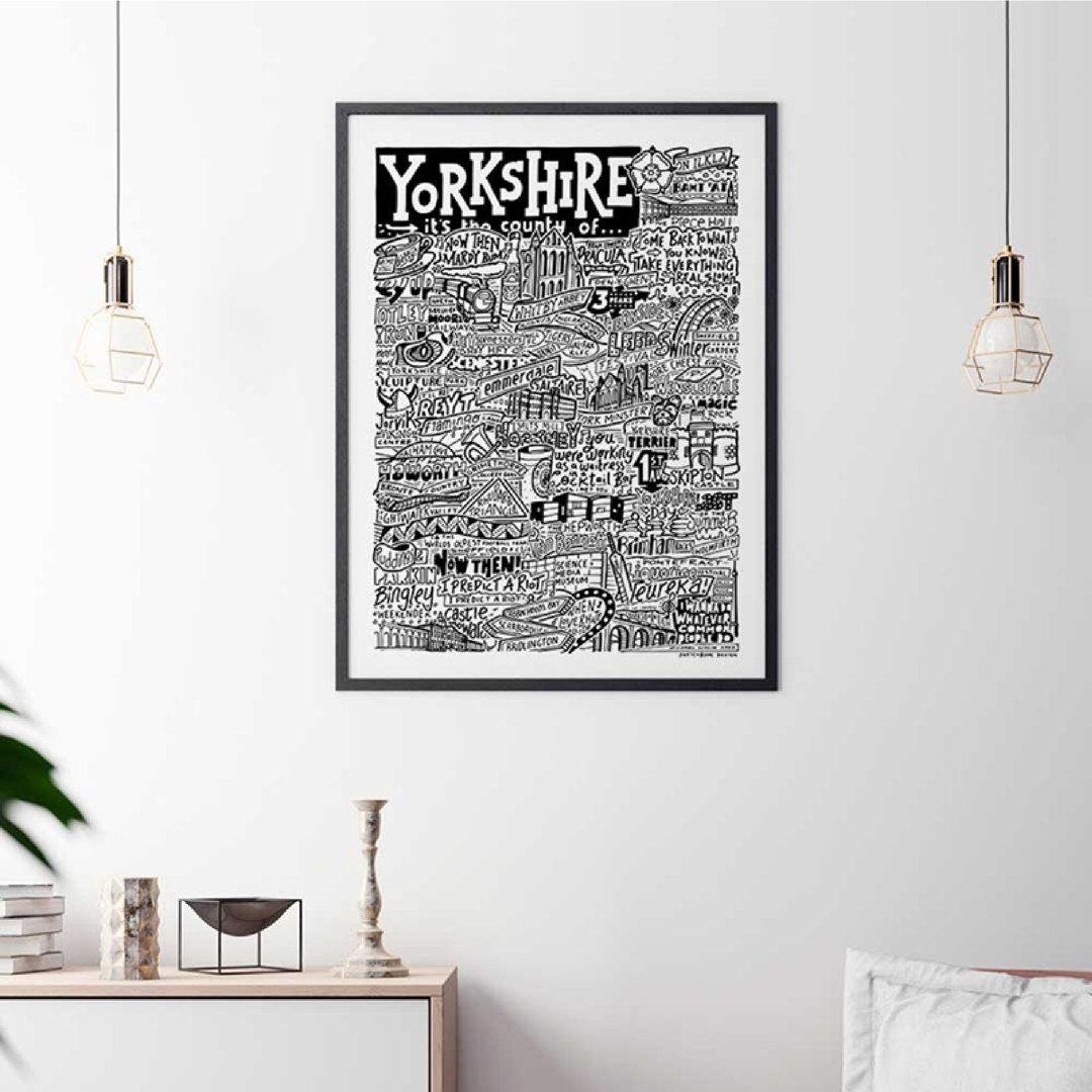 Single Picture Frame Print