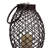 Elements 2 Piece Rattan Tabletop Lantern Set with Candle Included