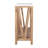 Modern 2-Tier Farmhouse Entryway Living Room Console Accent Table-1258838970