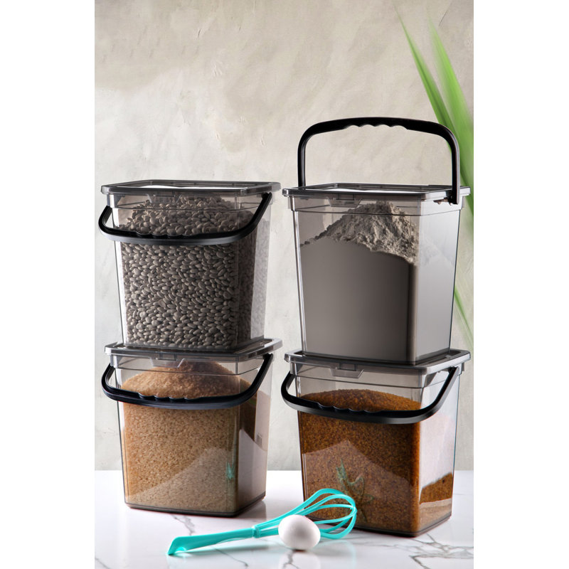 Storage Box Set (4 Pieces)