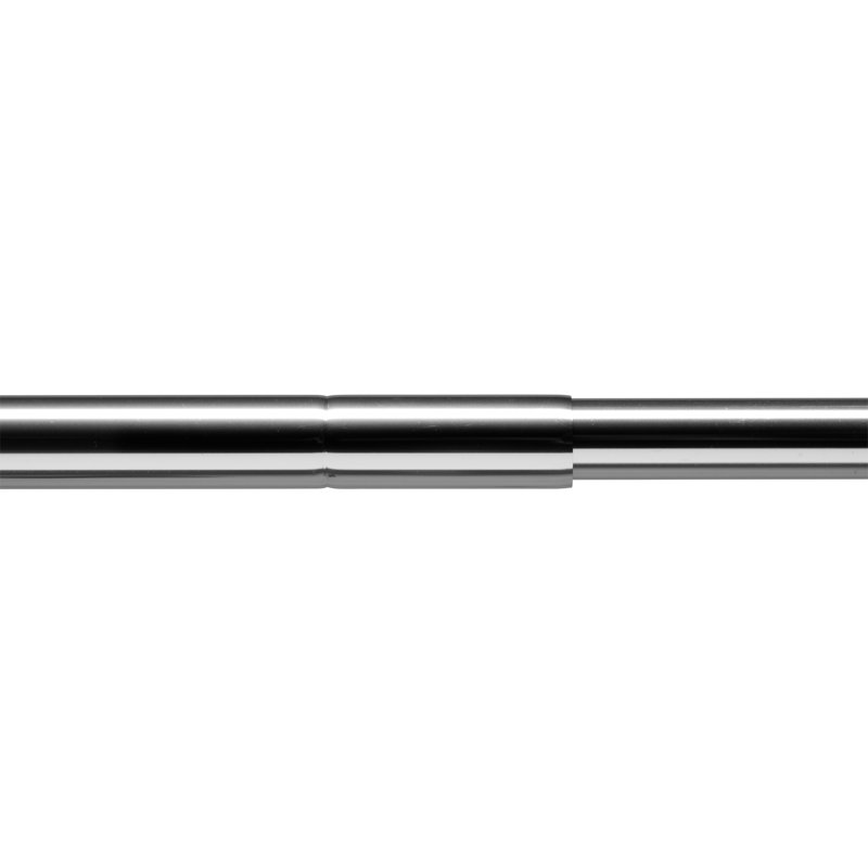 Tringle à rideau de douche télescopique de 43,30 po à 102,36 po chrome