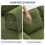 2 Seater Corduroy Sofa-1571341691