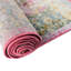 Tapis rose en polypropylène tissé à la machine Haefner-91669610