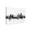 « rochester new york horizon black white », impression sur toile tendue-697126594