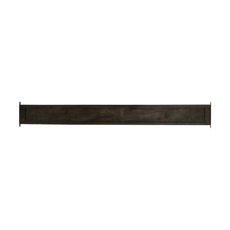 Dark Teak King Bed, King