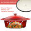 Cocotte ovale émaillée 4,5 pte-104365873